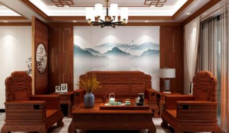 潮阳如何装饰中式风格客厅？