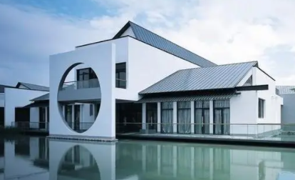 潮阳中国现代建筑设计中的几种创意